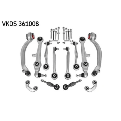 Imagen de SKF VKDS 361008 Juego de reparación del brazo suspensión VOLKSWAGEN: Passat B5 GP Berlina, Variant, SKODA: Superb I Berlina norauto,