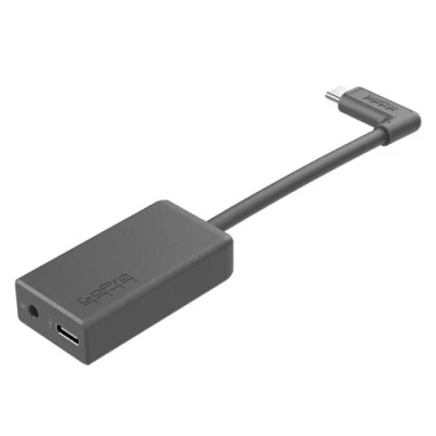 Imagen de Adaptador De Micrófono 3,5 Mm Pro Gopro Heroe5