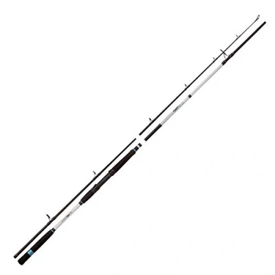Imagen de Zebco GWC Travel Boat MH Caña de Pescar, 2,40 m, 180 g, Color Blanco