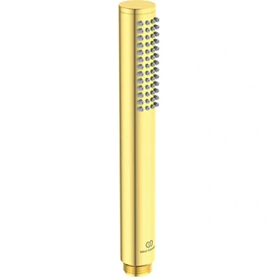 Imagen de Ideal Standard Idealrain BC774A2 Cabezal de ducha con diseño rociado, color dorado cepillado