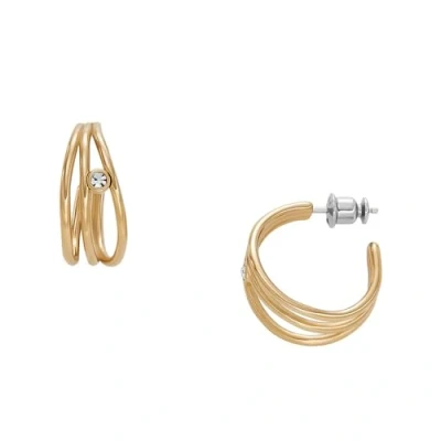 Imagen de Skagen Pendientes goldcoloured, Mujer, Talla: One Size, Gold coloured