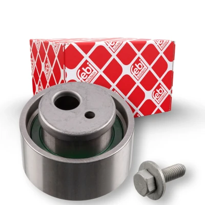 Imagen de FEBI BILSTEIN 17063 Polea tensora, correa dentada con tornillo PEUGEOT: 206 Hatchback, Partner I Furgón, 307 Familiar