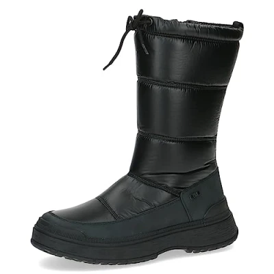 Imagen de CAPRICE 9 26421 41, Bota a la altura de pantorrilla para Mujer, Negro (Black Comb), 37 EU