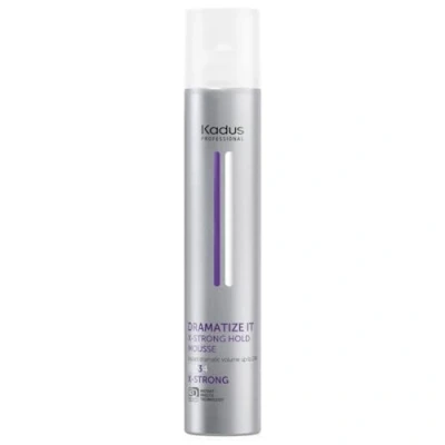 Imagen de Kadus Styling Volume Dramatize It X Strong Hold Mousse