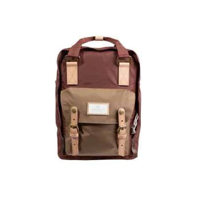 Imagen de Doughnut Macaroon Jungle Series Backpack Unisex Mochila, Talla: One Size, Maroon/khaki