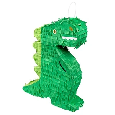 Imagen de Boland 50064 Dinosaurio de piñata (35 x 8,5 43 cm), diseño dinosaurios