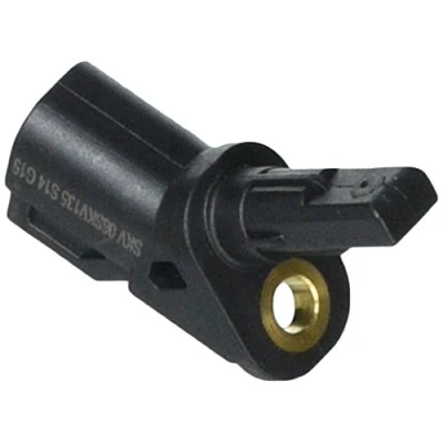 Imagen de ESEN SKV 06SKV135 Sensor de ABS Eje delantero activo 2polos 12V eléctrico negro oval Macho FORD: Focus 2, MONDEO 4 Stufenheck,