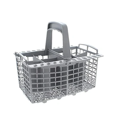 Imagen de ELECTROTODO cesta de cubiertos compatible con lavavajillas Bauknecht, Whirlpool, Indesit, Hotpoint C00094297