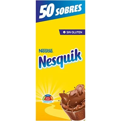 Imagen de Nesquik cacao soluble instantáneo 1 paquete x 50 sobres de 13,5 g Total: 675