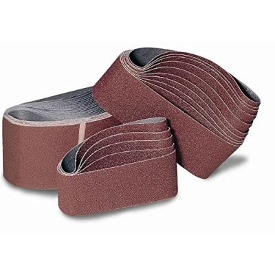 Imagen de Flexovit 2392A5 Bandas (10) Para Lijadora 100X690Mm
