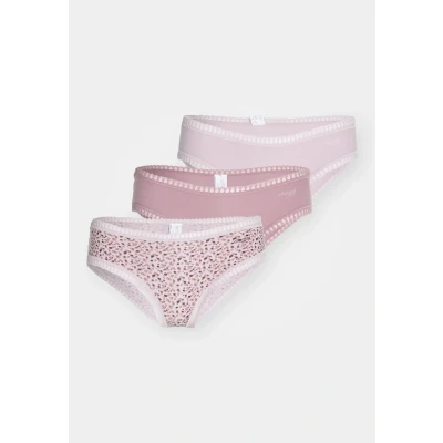 Imagen de Sloggi Crush Hipster 3 PACK Culotte, Mujer, Talla: XL, Pink