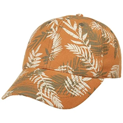Imagen de LIPODO Gorra Allover Flowers Mujer de béisbol algodón con Visera Verano Primavera/Verano Talla única Azul Oscuro Rosa Palo