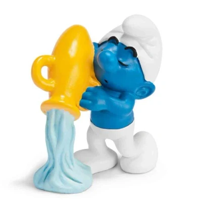 Imagen de Schleich 20718 Figura/ miniatura Los Pitufos, Acuario