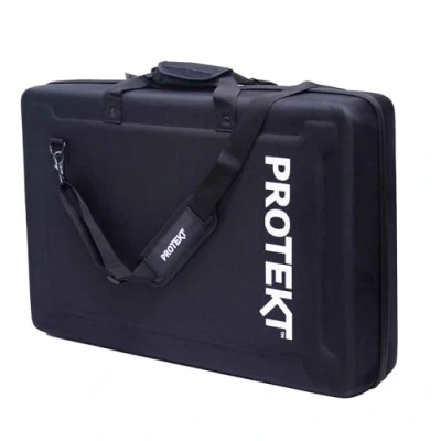 Imagen de Protekt Omnis Duo BDUO Plus Series Bolsa de transporte para controlador portátil AlphaTheta, Black, 592 x 331 103 mm, DJ