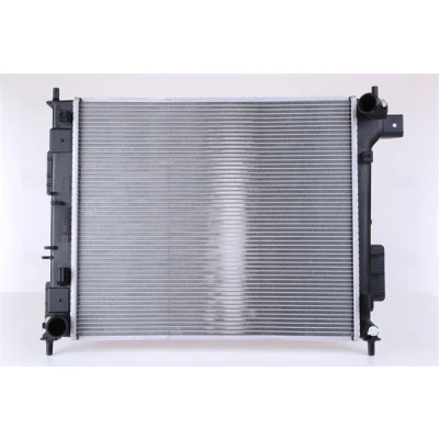 Imagen de NISSENS 666204 Radiador, refrigeración del motor Aluminio 480 411 26 Aletas soldadas