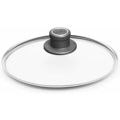 Imagen de Woll Sicherheitsglasdeckel Tapa Cristal, Vidrio Acero Inoxidable Plástico, 20 cm