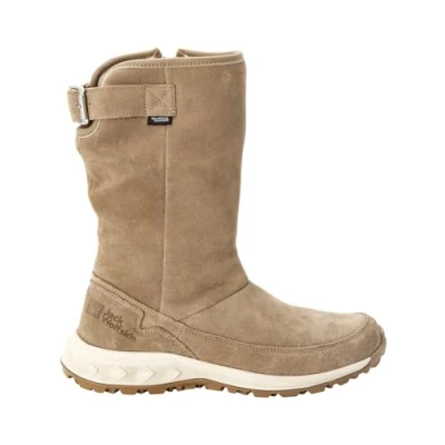 Imagen de Jack Wolfskin Queenstown Texapore H W Botas, Zapatos de Senderismo Mujer, Cookie, 39.5 EU
