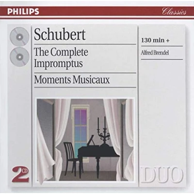 Imagen de The Complete Impromptus (D899,D935,D783,D946,D780,D790)(Improvvisi Completi)
