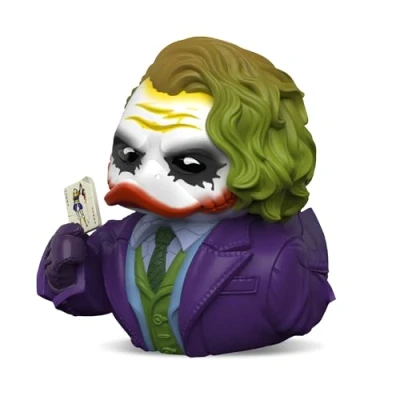 Imagen de TUBBZ First Edition: Batman The Dark Knight Figura de Vinilo Pato Goma Joker