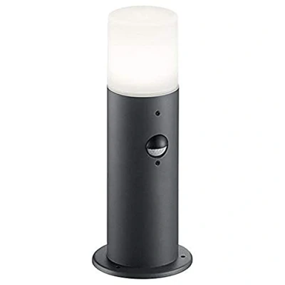 Imagen de Trio Leuchten Hoosic Lampara de Pared Exterior, Gris Antracita/Blanco