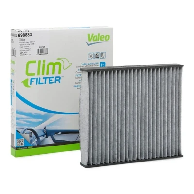 Imagen de VALEO CLIMFILTER PROTECT 698883 Filtro de habitáculo carbón activado 240 209 35 FORD: MONDEO 4, S Max Mk1, Focus C
