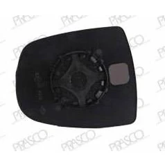 Imagen de PRASCO OP9327503 Cristal de Espejo con soporte derecha parte superior OPEL: Vivaro A Combi, Furgón, RENAULT: TRAFIC 2 Bus, Kasten
