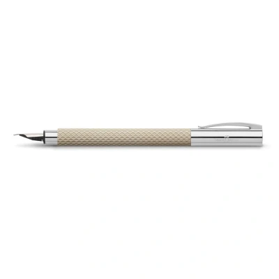 Imagen de Faber Castell Ambition OpArt White Sand FP F