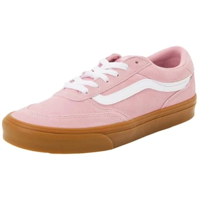 Imagen de Vans Brooklyn LS, Zapatillas Mujer, En7 Suede Gum Pink Dawn, 39 EU