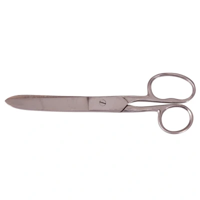 Imagen de BR Tijeras curvas versión pesada One Size RVS Gris