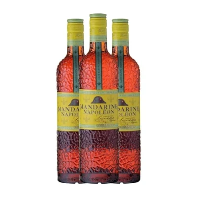 Imagen de Licores Mandarine Napoleón Licor Macerado 70 cl (Caja de 3 Botellas cl)
