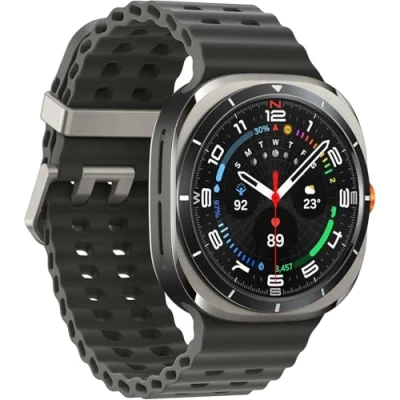 Imagen de Samsung Galaxy Watch Ultra 3,81 cm (1.5&quot;) AMOLED 47 mm Numérique 480 x pixels Écran tactile 4G Argent Wifi GPS