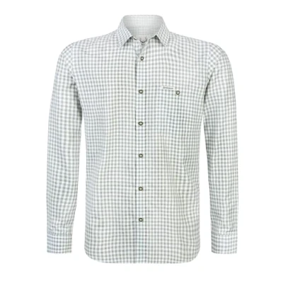 Imagen de Stockerpoint Campos3 Camisa Tradicional, Verde (Juncos), M Hombres