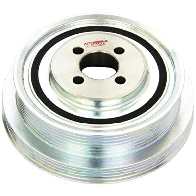 Imagen de CORTECO 80001147 Polea de Cigüeñal 4PK+7PK 3, 6 con instrucciones montaje FIAT: Ducato II Furgón, III Bus, IVECO: Daily