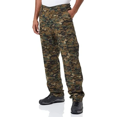 Imagen de Miltec Pantalón Us Tipo BDU Digital W/L Negro 904