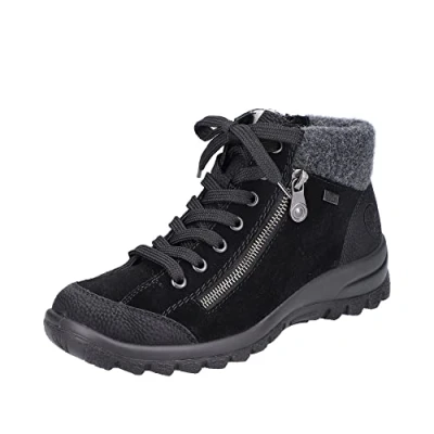 Imagen de Rieker L7132, Botas Mujer, Negro (Black/Anthrazit 01), 41 EU
