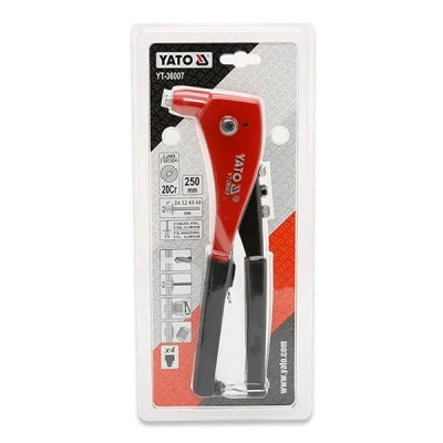 Imagen de YATO YT 36007 Pinza para remaches 260 4,8 2,4