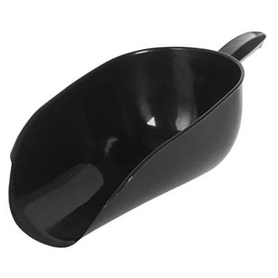 Imagen de Cuchara De Comida Plástico, Pala Hielo Palas Paletas para Botes, Harina, Polvos, Alimentos Secos, Palomitas Maíz, Granos Café (Negro,Como se describe)