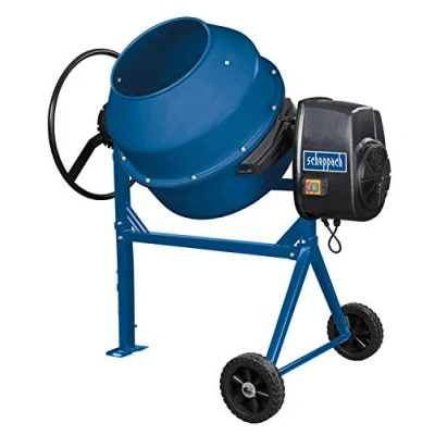 Imagen de Scheppach Hormigonera MIX160 230V 50Hz 650W 160L marca