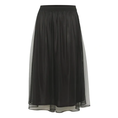 Imagen de Culture Cukristina Falda acampanada, Mujer, Talla: XXL, Black