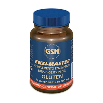 Imagen de GSN Enzimaster 50 Comprimidos