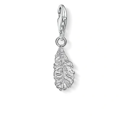 Imagen de Thomas Sabo Charm con Cierre para Mujer de Plata Ley 925/1000