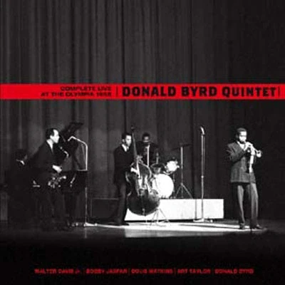 Imagen de Complete Live At The Olympia 1958 Donald Byrd