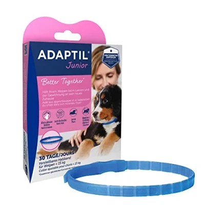 Imagen de ADAPTIL Junior Halsband Collar, Azul, 1 Stück (1er Pack)