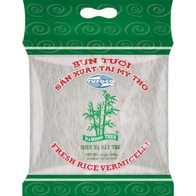Imagen de BAMBOO TREE Vermicelli de Arroz Frescos, 1 x 908 GR