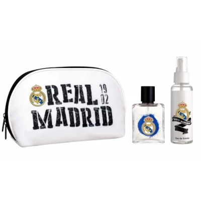 Imagen de Spray corporal con fragancia para mujeres de la marca Real Madrid ideal Unisex adulto