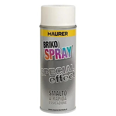Imagen de MAURER Spray Pintura Resistente Altas Temperaturas Blanco 400 ml.