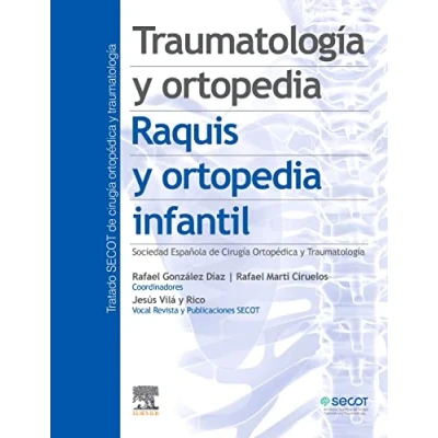 Imagen de Traumatología y ortopedia. Raquis ortopedia infantil