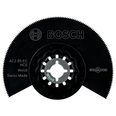 Imagen de Bosch Professional Starlock Hoja de sierra segmentada para madera, HCS ACZ 85 EC, mm, Gris