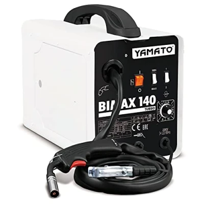 Imagen de Telwin 821076 Bimax 140 Turbo Soldadora de hilo Flux e Mig Mag, 230 V