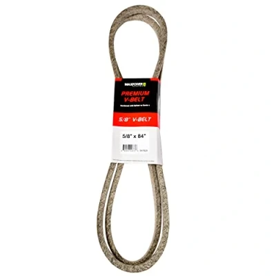 Imagen de MAXPOWER Correa Trapezoidal 347629, reforzadas con Kevlar, 5/8&#039;&#039; x 84&#039;&#039; 5L840 Longitud Exterior L(a) 2130 mm.